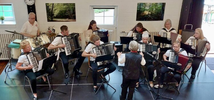 Auftritt beim Tag der offenen Tür im Kulturhof Hude